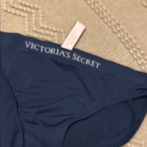 Victoria's Secret Deep Blue Panties